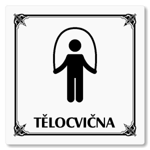 Tělocvična, 100x100mm, bílá, Nebraska